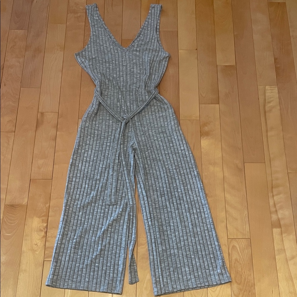 Billabong Cozy Grey Romper  M